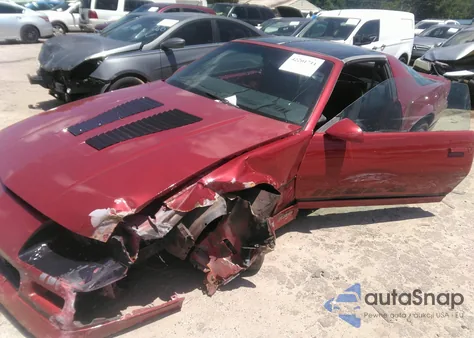 1985 Chevrolet Camaro from USA, damaged, VIN 1G1FP87F3FN168282
